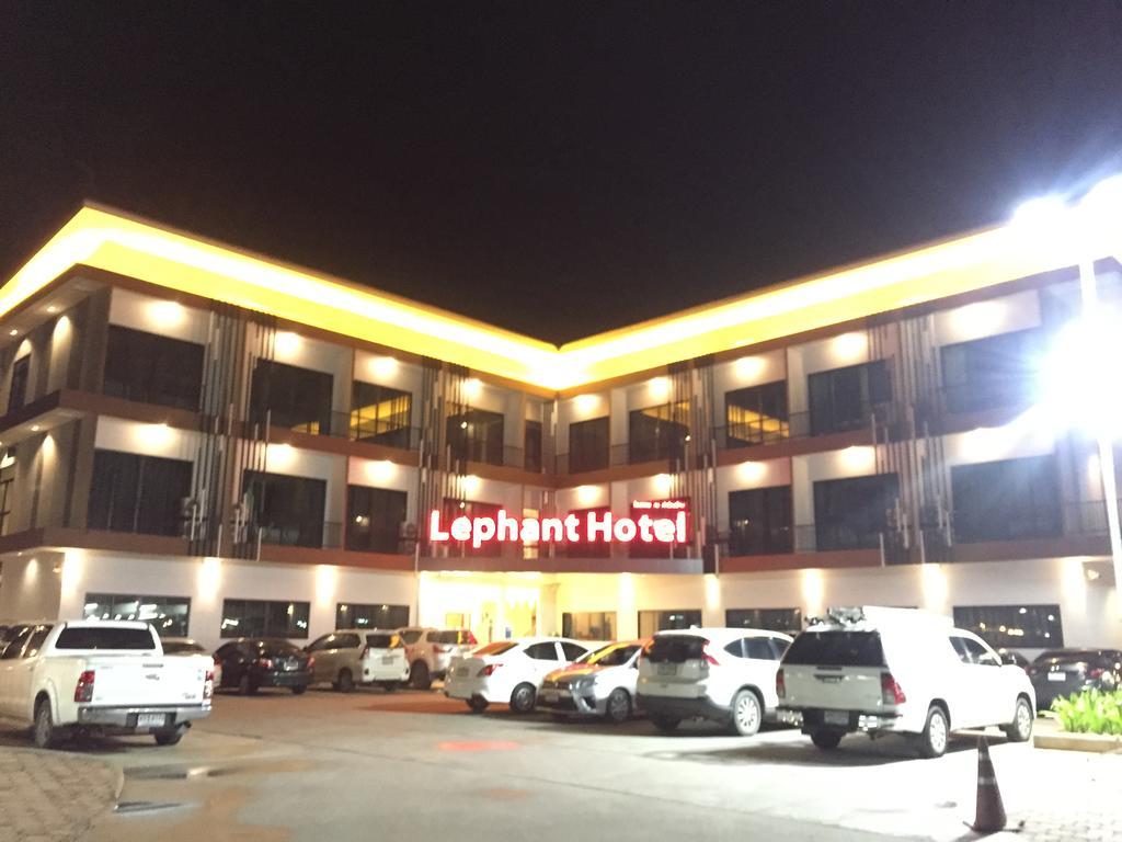 The Lephant Hotel Surat Thani Eksteriør billede