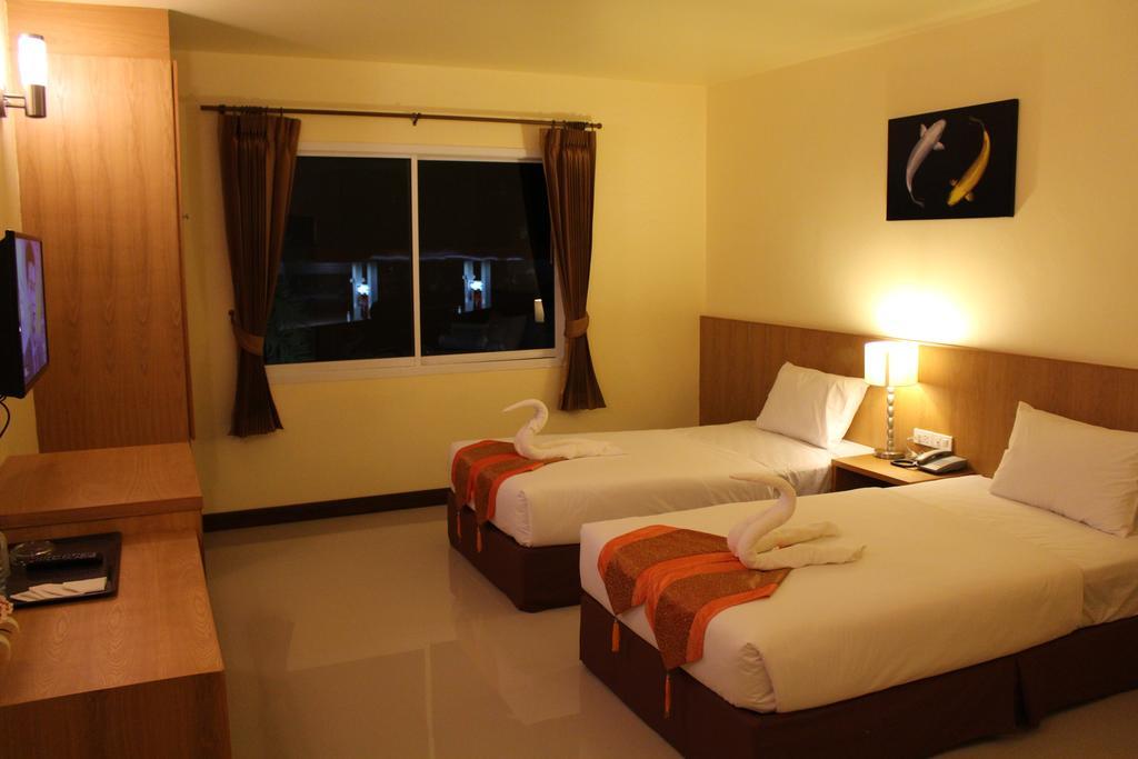 The Lephant Hotel Surat Thani Værelse billede