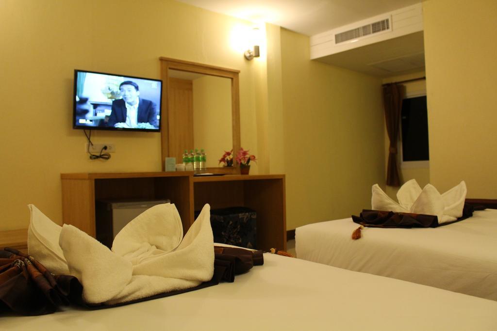 The Lephant Hotel Surat Thani Eksteriør billede