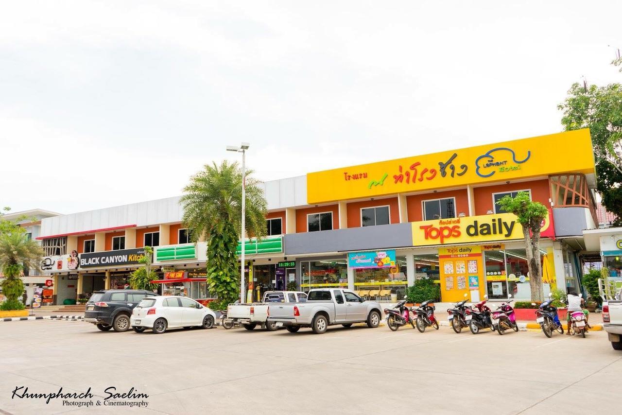The Lephant Hotel Surat Thani Eksteriør billede