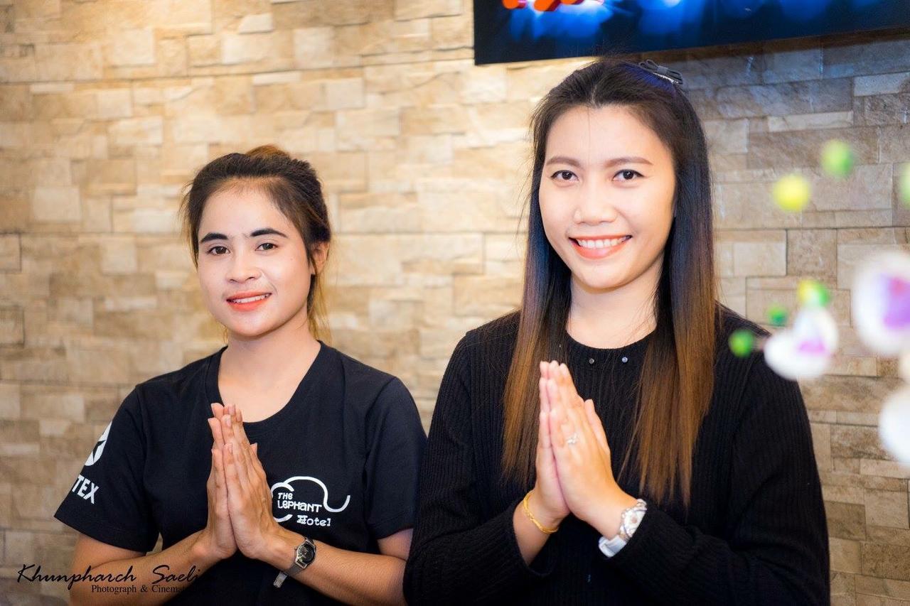 The Lephant Hotel Surat Thani Eksteriør billede
