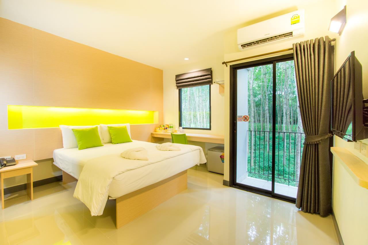 The Lephant Hotel Surat Thani Eksteriør billede