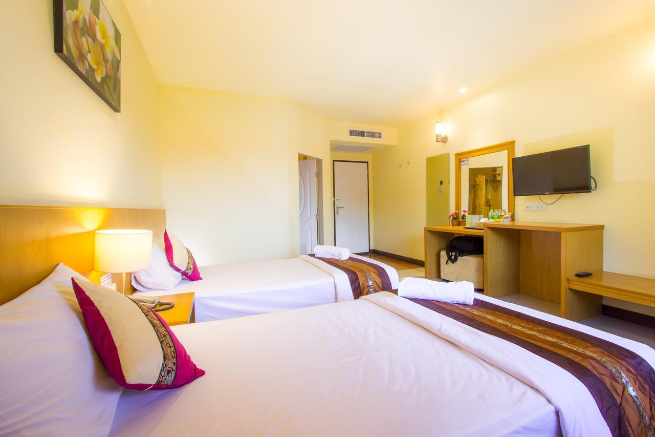 The Lephant Hotel Surat Thani Eksteriør billede