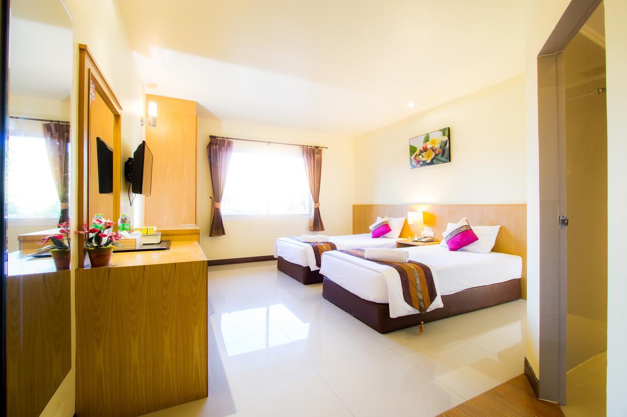 The Lephant Hotel Surat Thani Eksteriør billede