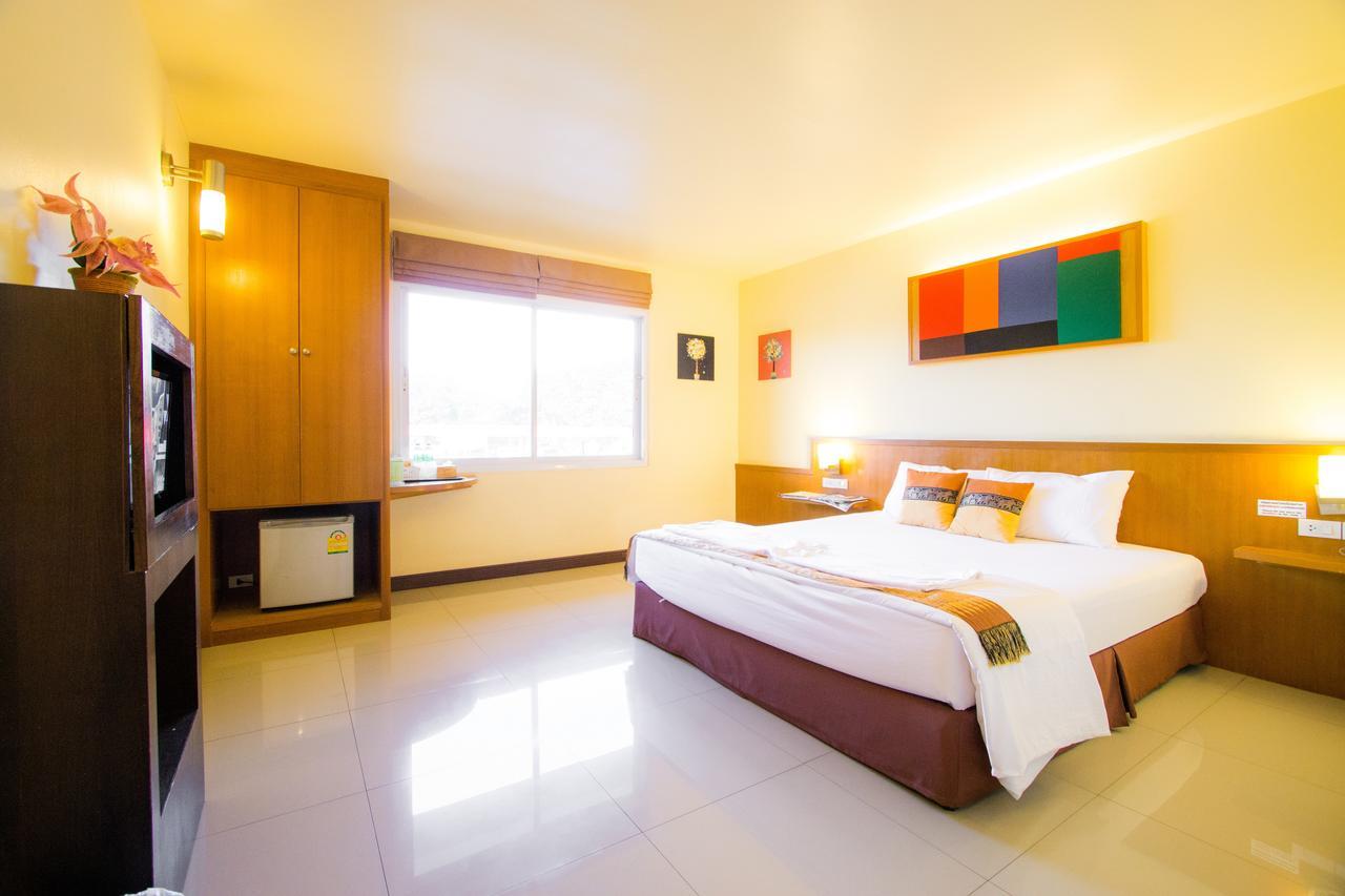 The Lephant Hotel Surat Thani Eksteriør billede