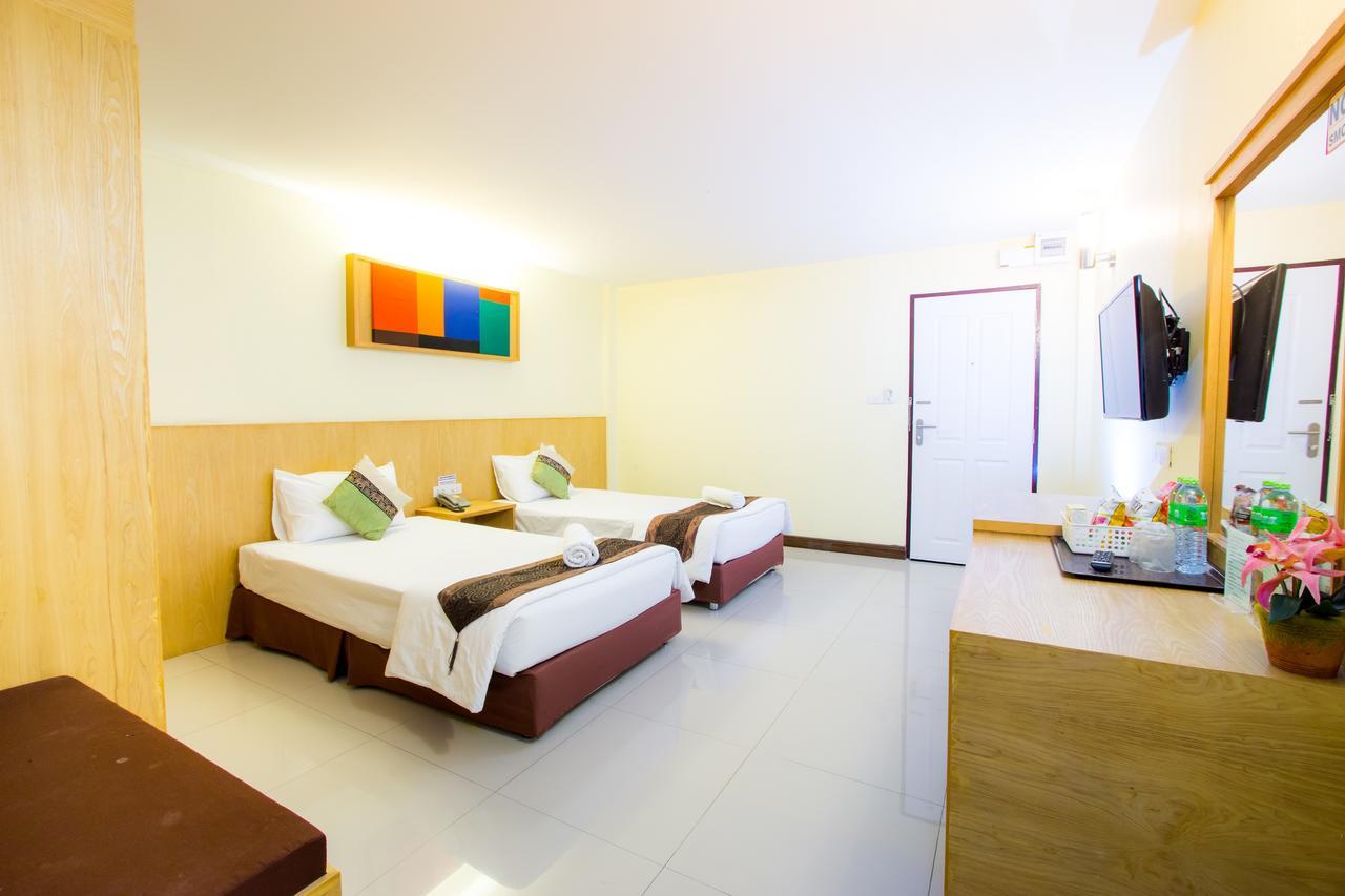 The Lephant Hotel Surat Thani Eksteriør billede